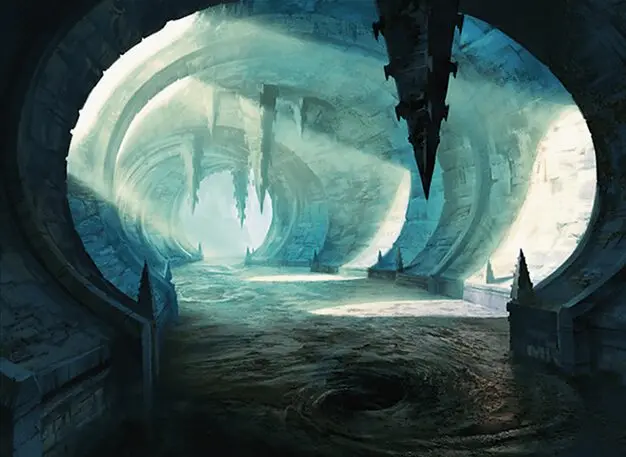 Art detail — Undercity Sewers