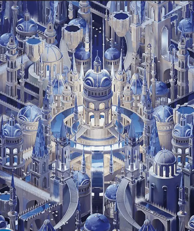 Art detail — Island