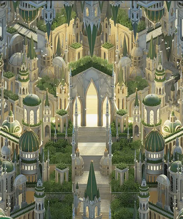 Art detail — Forest