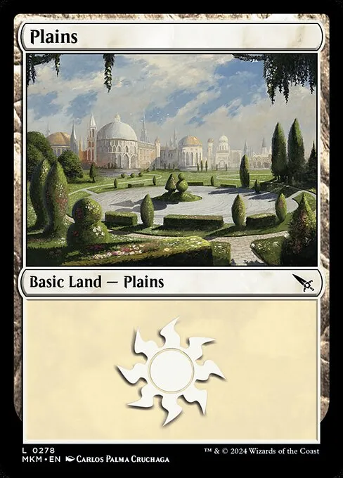Plains — Murders at Karlov Manor