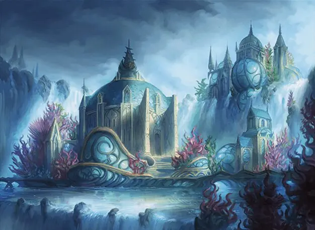 Art detail — Island