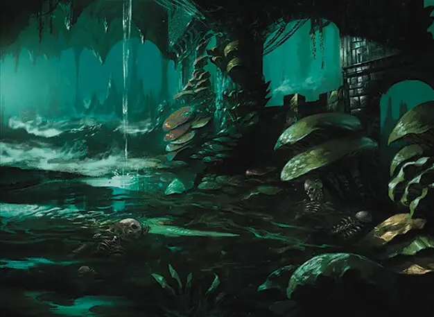 Art detail — Swamp