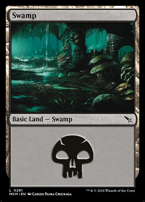 Swamp — Murders at Karlov Manor