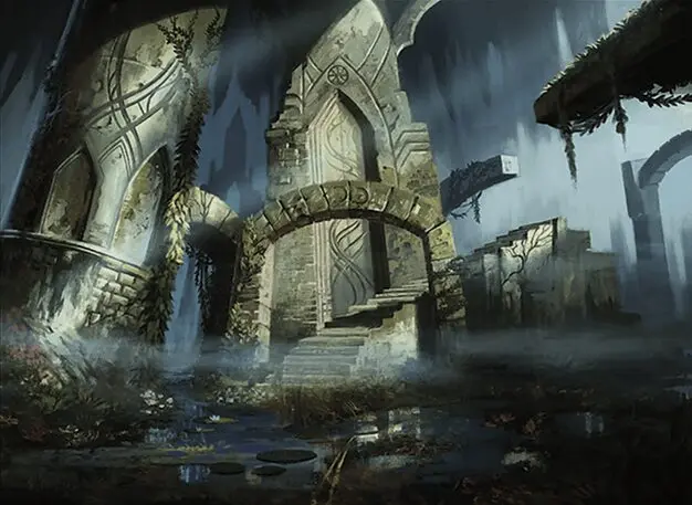 Art detail — Swamp