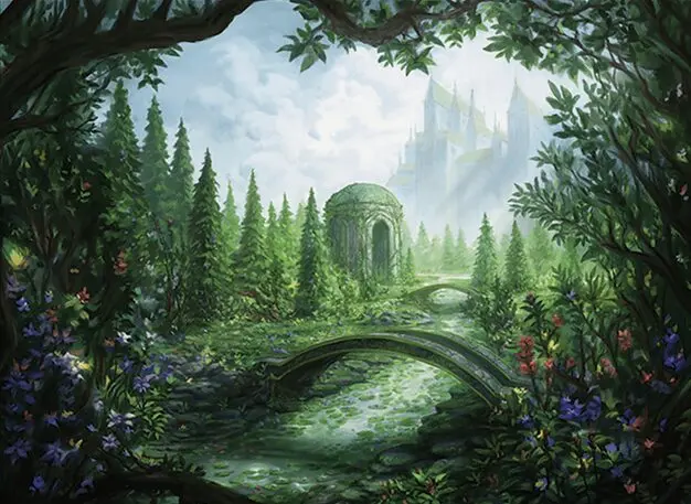 Art detail — Forest