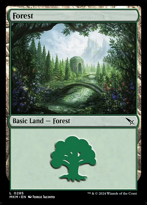 Forest — Murders at Karlov Manor