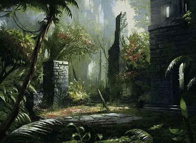 Art detail — Forest