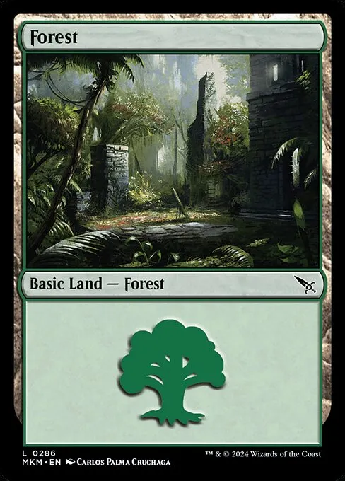 Forest — Murders at Karlov Manor