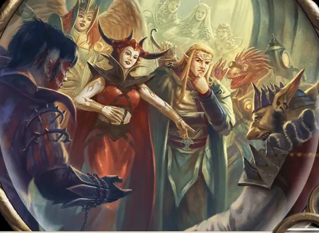 Art detail — Assemble the Players