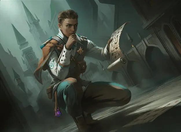 Art detail — Novice Inspector