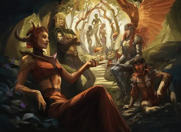 Art detail — Assemble the Players