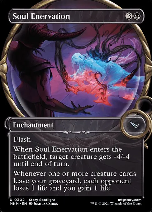 Soul Enervation — Murders at Karlov Manor