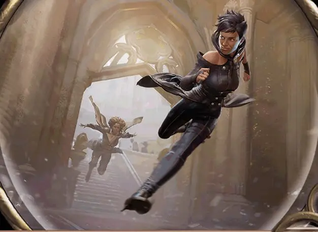 Art detail — The Chase Is On