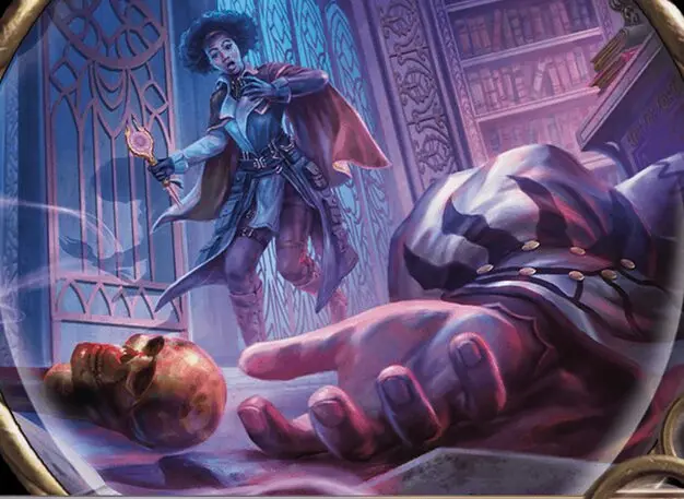 Art detail — Deadly Complication