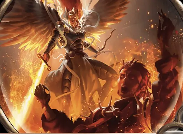 Art detail — Warleader's Call