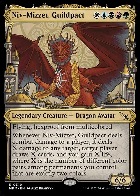 Niv-Mizzet, Guildpact — Murders at Karlov Manor