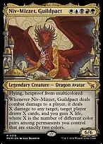 Niv-Mizzet, Guildpact — Murders at Karlov Manor
