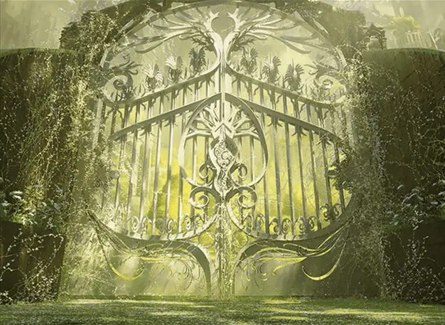 Art detail — Sanctuary Wall