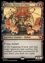 Rakdos, Patron of Chaos — Murders at Karlov Manor