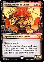 Rakdos, Patron of Chaos — Murders at Karlov Manor