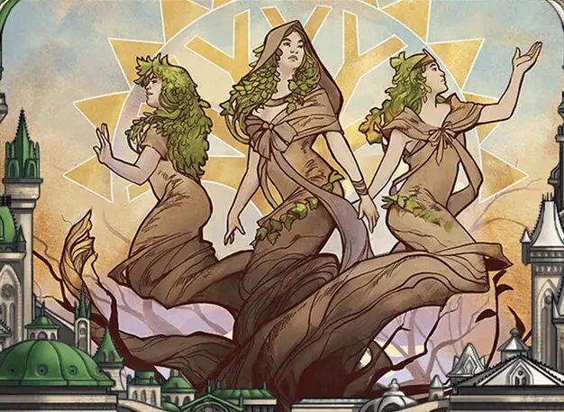 Art detail — Trostani, Three Whispers