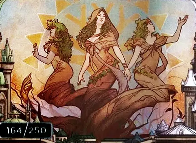 Art detail — Trostani, Three Whispers