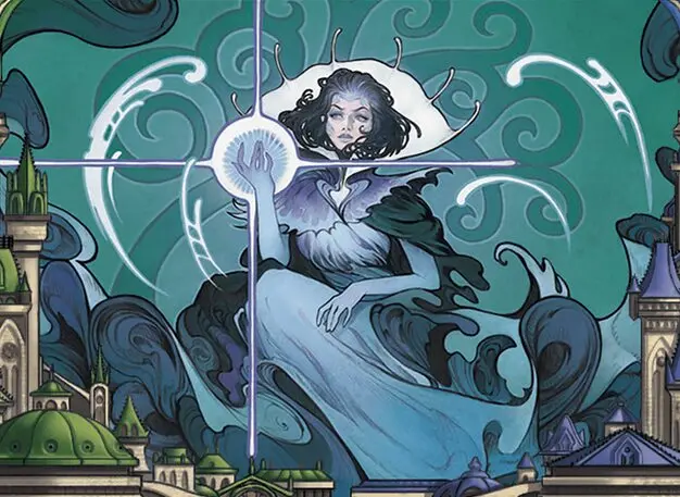 Art detail — Vannifar, Evolved Enigma