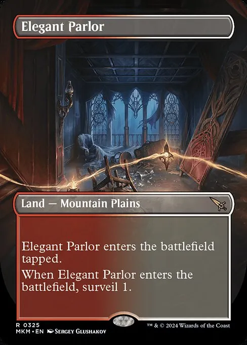 Elegant Parlor — Murders at Karlov Manor