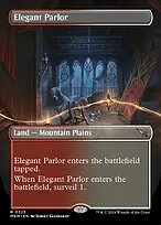 Elegant Parlor — Murders at Karlov Manor