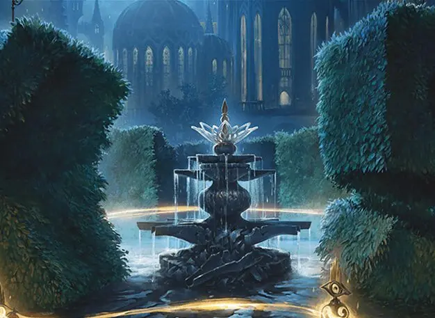 Art detail — Hedge Maze