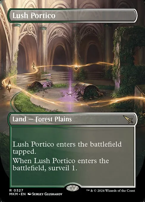 Lush Portico — Murders at Karlov Manor