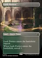 Lush Portico — Murders at Karlov Manor