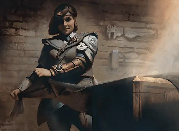 Art detail — Seasoned Consultant