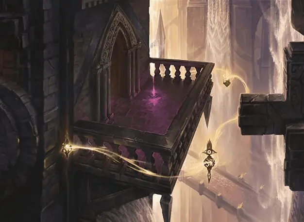 Art detail — Thundering Falls