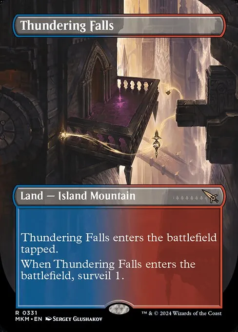 Thundering Falls — Murders at Karlov Manor