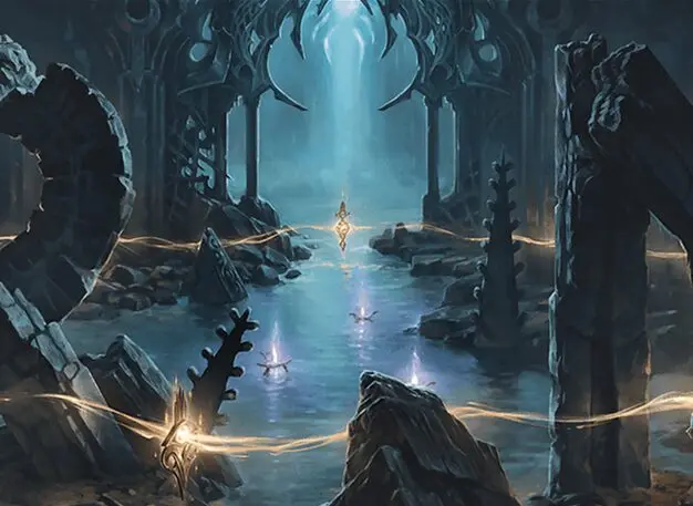 Art detail — Undercity Sewers