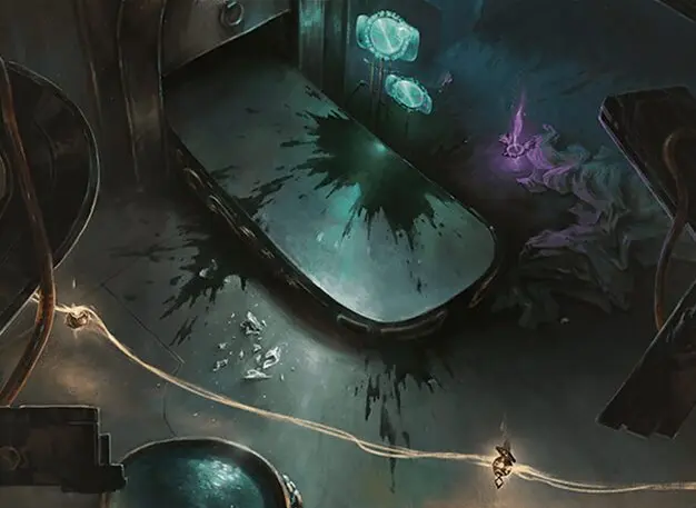 Art detail — Underground Mortuary