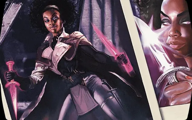 Art detail — Kaya, Spirits' Justice