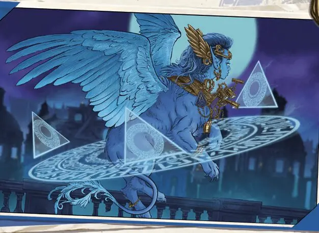 Art detail — Conspiracy Unraveler
