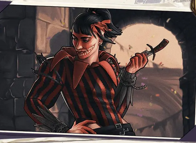 Art detail — Massacre Girl, Known Killer