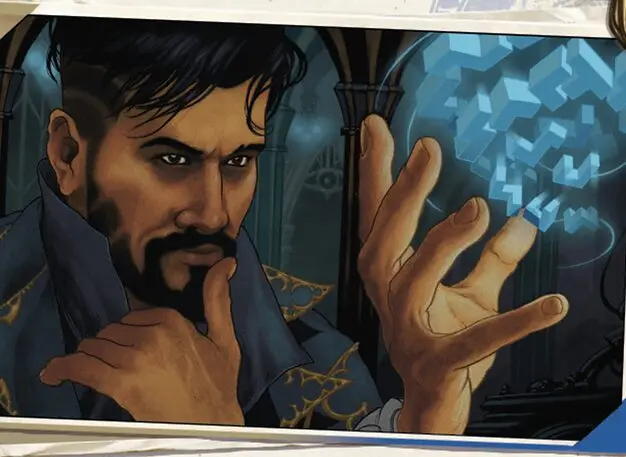 Art detail — Alquist Proft, Master Sleuth