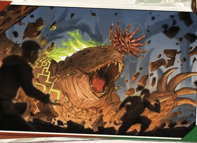 Art detail — Anzrag, the Quake-Mole