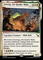 Anzrag, the Quake-Mole
