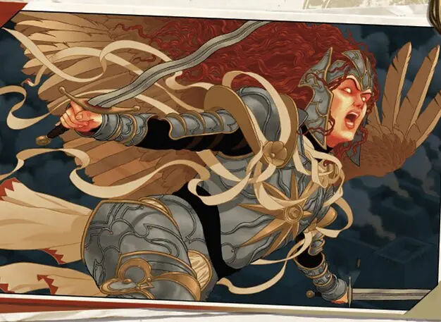 Art detail — Aurelia, the Law Above