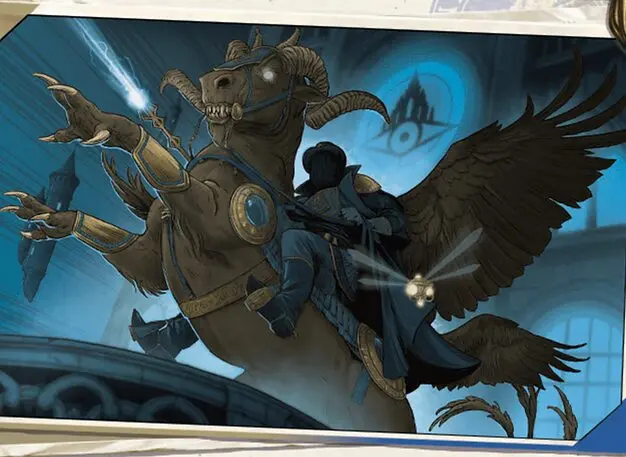 Art detail — Ezrim, Agency Chief