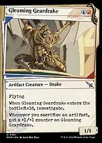Gleaming Geardrake — Murders at Karlov Manor