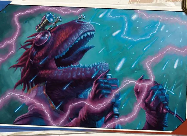 Art detail — Kylox, Visionary Inventor