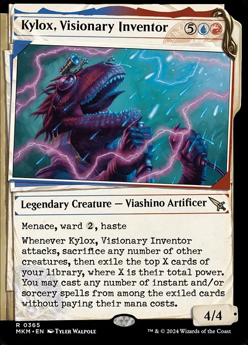 Kylox, Visionary Inventor — Murders at Karlov Manor
