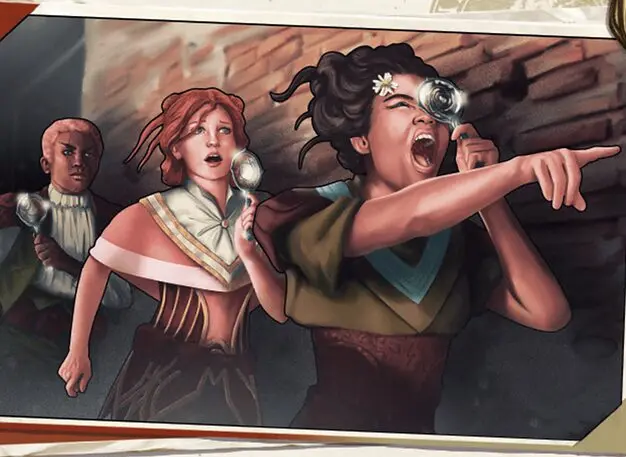 Art detail — Meddling Youths