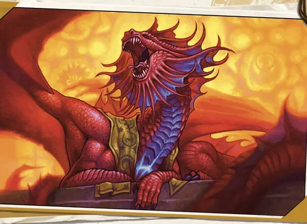 Art detail — Niv-Mizzet, Guildpact